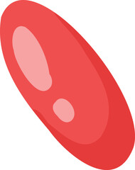 Christmas gingerbread cookie flat cartoon. Sign New year sweet gingerbread, bird, holly, house, deer and candy, snowflakes, sock, Christmas tree, bell, star. Isolated vector illustration