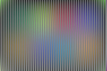 Abstract Multicolor Neon Light Streaks Background, 3D Render with Bright Colored Rays, Curved Glowing Lines in Blue, Purple, Pink, Orange