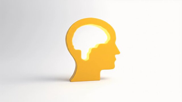 Conceptual Representation of Human Mind and Thought Process.