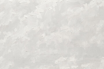 White pastel strokes of oil paint on canvas, background.