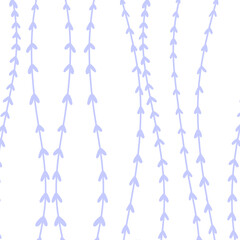 Minimalist geometric abstract pattern illustration	
