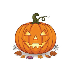 Halloween icon vector design for motion graphics
