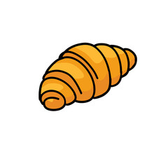 Crroisant illustration