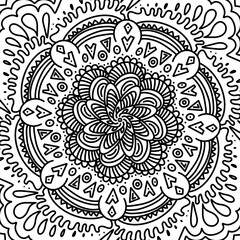 Minimalist geometric abstract pattern illustration	
