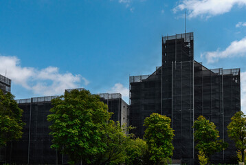 大規模修繕工事    マンション　集合住宅　	