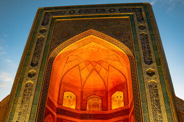 Poi-Kalyan Complex - Bukhara - Uzbekistan