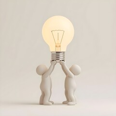 Teamwork Illuminates New Ideas