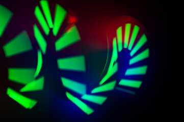 Color Therapy and Healing Light. Emotional Balance and Mindful Harmony