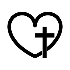 Obraz premium Christian Cross