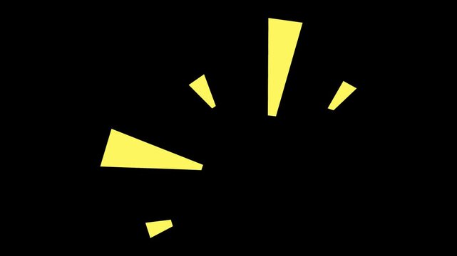 Shock mark symbol, surprised expression. shocked emoji cartoon