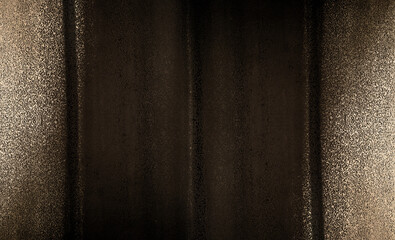 古いざらざらの表面の質感の模様で暗いセピアの色でデザインした背景、壁紙、テクスチャ