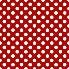 red and white christmas pattern