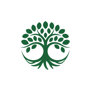 Logo Design, Vector logo design idea, Modern and minimal icon logo design, creative logo maker, circle, square, silhouettes design with black color logo on white background PNG, EPS, AI format