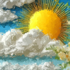 Various oil paintings, flowers, cats, dogs, leaves, roses, peonies, ducks, birds, oceans, butterflies, lakes, mountains, cranes, tulips