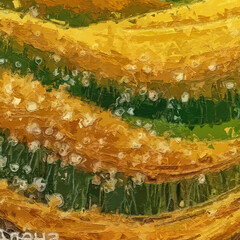 Various oil paintings, flowers, cats, dogs, leaves, roses, peonies, ducks, birds, oceans, butterflies, lakes, mountains, cranes, tulips