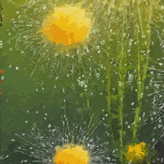 Various oil paintings, flowers, cats, dogs, leaves, roses, peonies, ducks, birds, oceans, butterflies, lakes, mountains, cranes, tulips