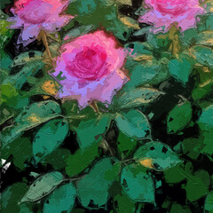 Various oil paintings, flowers, cats, dogs, leaves, roses, peonies, ducks, birds, oceans, butterflies, lakes, mountains, cranes, tulips