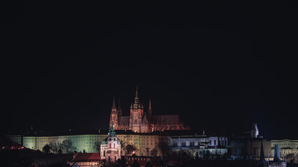 Obraz premium Prague Castle