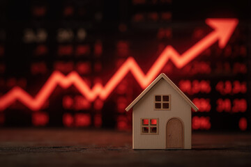 Crise immobilière et évolution des prix du logement, hausse des taux d’intérêt et baisse du marché