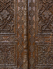 Uzbekistan Iconic buildings and Tiled, Mosaics and Ceramics Details Photo, Registan Square Samarkand, Uzbekistan 