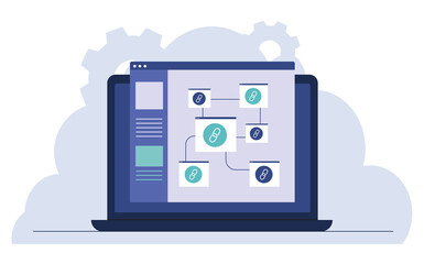 Internal linking for SEO and website structure. Improving internal linking, web site structure and hierarchy for better website usability