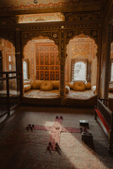 interior of the old palace