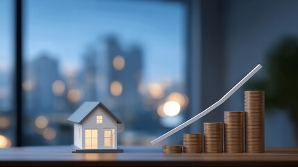 Team analyzing declining rental yields and occupancy rates, symbolizing market risk, property investment strategy, and addressing growth limitations in urban areas. cinematic color correction,