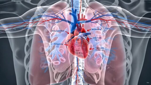 blood vessel inside human body