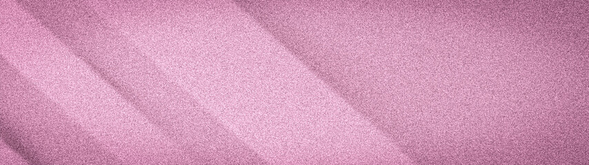Fototapeta premium Monochromatic light gradient with a grainy texture, showcasing soft pink and light purple hues in subtle, diagonal bands for a romantic backdrop