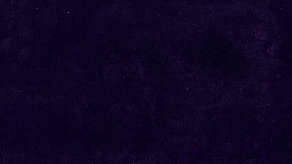 Dark purple wall wide panoramic texture. Velvet violet dramatic abstract background. Dark Purple Texture with Grainy Effect.