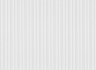 Obraz premium Closeup of a white wooden fence with vertical planks in a uniform pattern