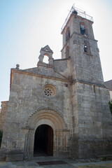 Santa Marina Parish Old Church, Xinzo, Spain