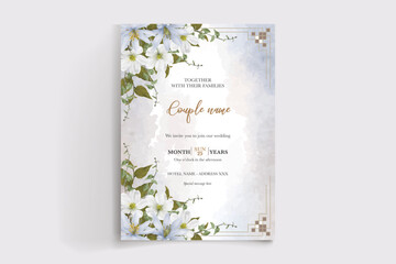 Save the date wedding invitation templates