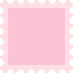 Square Postage Stamp