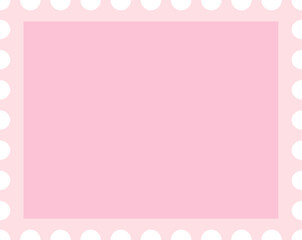 Rectangle Postage Stamp