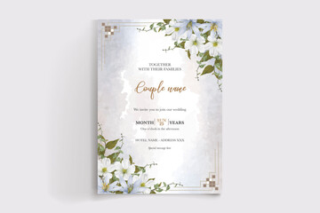 Save the date wedding invitation templates