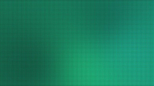 video wall television screen with subtle teal azure gradient colour sweep effect on an LCD LED wallpaper for a game show & television quiz or sports programme textured background 4K video animation