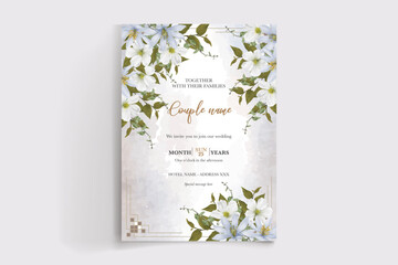Save the date wedding invitation templates
