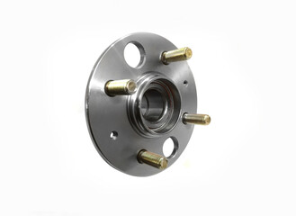 Hub bearing 227-226 - Ball bearing and roller bearings on a white background	