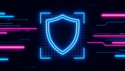 Cyber ​​security and data protection, internet network security, protect business and financial transaction data from cyber attack, user private data security encryption	