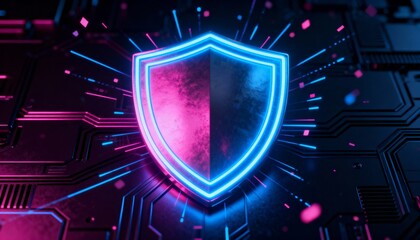 Cyber ​​security and data protection, internet network security, protect business and financial transaction data from cyber attack, user private data security encryption	