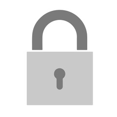 Lock, lock icon isolated on white, security, privacy, protection, safety, padlock, secure, password, access control, cybersecurity, digital security, safety symbol, locked, confidential, shield