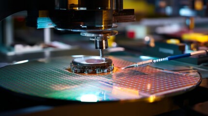 Precision Engineering in Semiconductor Manufacturing with Advanced Lithography Techniques and High-Tech Equipment for Circuit Fabrication