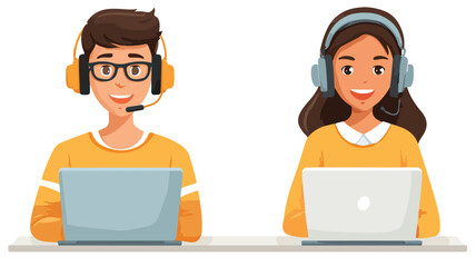 Professional Portrait of a Person with Headphones