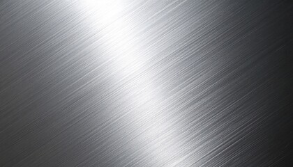 Brushed Aluminum Diagonal Grain with Satin Highlight