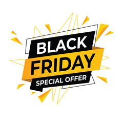 Black friday special offer with 50 off discount