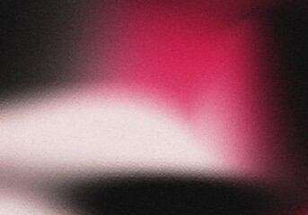 Abstract Red and Black Gradient with White Highlight.