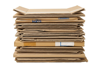 Stack of Cardboard Boxes