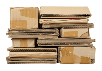 Cardboard Box Stack