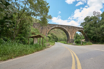 Fototapeta premium Ponte dos Arcos, Conservatória.